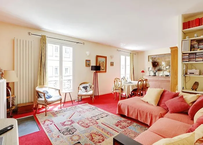 Sejour Au Pied De La Tour Eiffel דירה