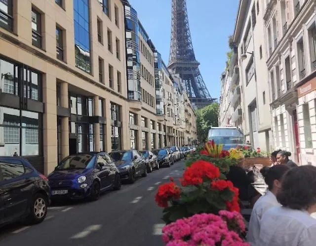 דירה Sejour Au Pied De La Tour Eiffel